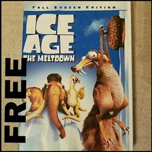 ❄️❄FREE WITH PURCHASE--Ice Age The Meltdown DVD❄️❄